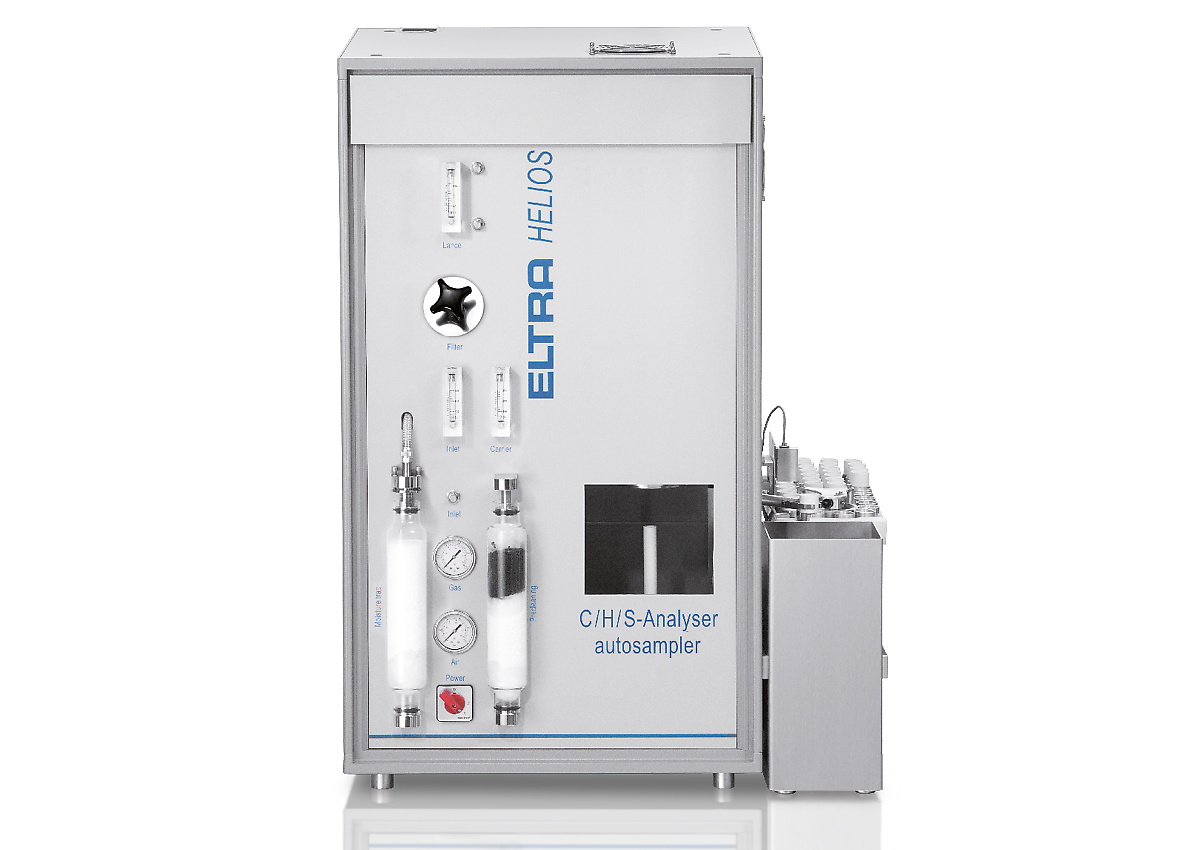 Анализатор углерода, водорода и серы CHS-580A